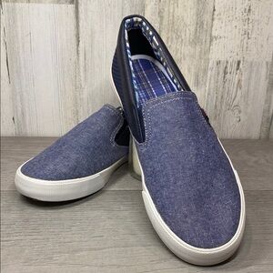 Ben Sherman Blue Casual Sneakers Slip-On Design